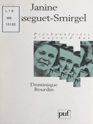 cover image of Janine Chasseguet-Smirgel